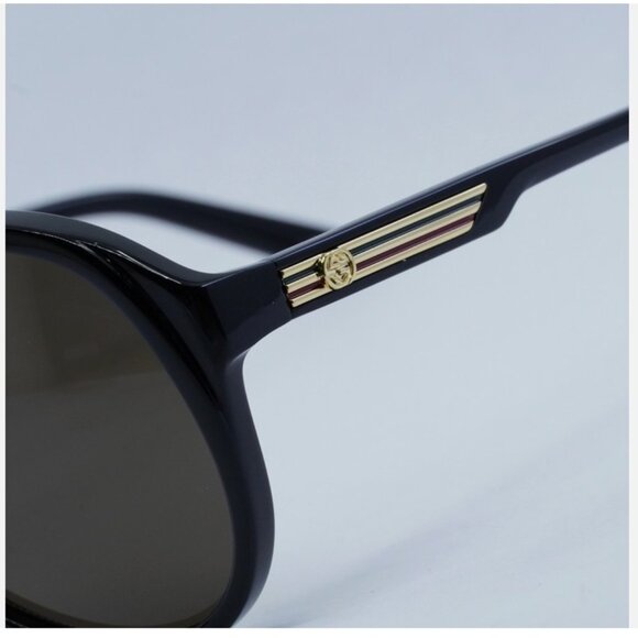 Authentic Gucci Sunglasses Black Full Rim Glasses - Picture 4 of 7
